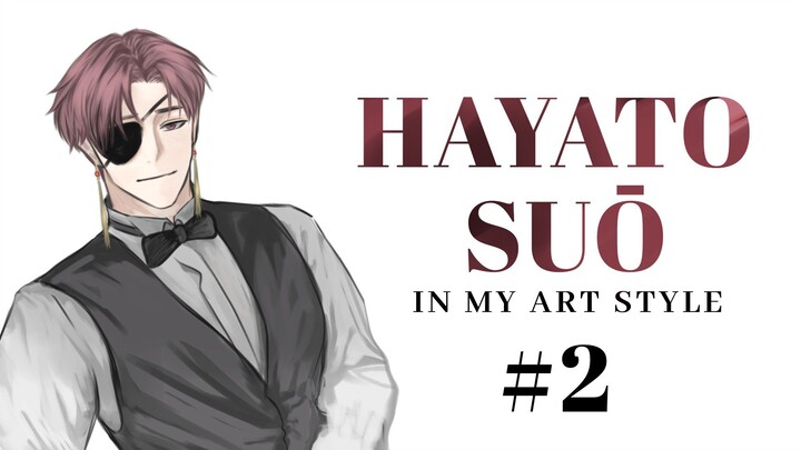 Drawing Hayato Suo #2