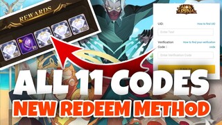 All NEW CODES | NEW Redeem Method | AFK Arena 2021