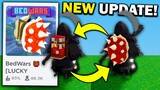 *NEW* LUCKY BACKPACK UPDATE!!⭐| Roblox Bedwars