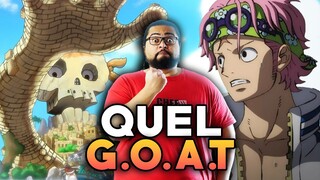 QUEL G.O.A.T. - One Piece chap 1088