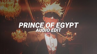 prince of egypt - mofe. [edit audio]