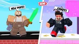 INSANE* CANDY MAP!! in Roblox BedWars