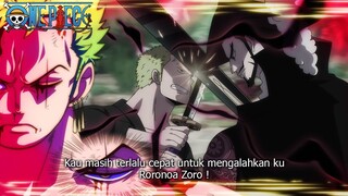 KEDATANGAN BAJAK LAUT DRACULE MIHAWK ! TEKAD ZORO UNTUK MENJADI PENDEKAR PEDANG TERHEBAT