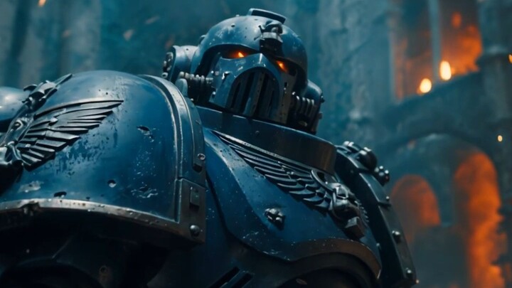 Warhammer 40K animated short film - Angel of Death