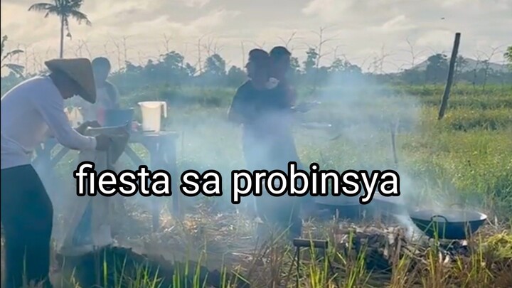 fiesta sa probinsya