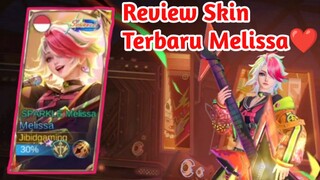 Review Skin Baru Sparkle Melissa❤️, Termasuk Skin Murah Meriah⁉️