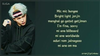 How To Rap: BTS (방탄소년단) - Mic Drop Suga part [With Simplified Easy Lyrics]