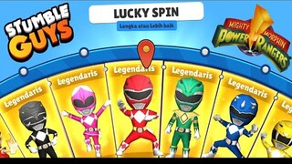 CARA DAPAT SEMUA SKIN POWER RANGERS DI GAME STUMBLE GUYS