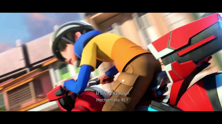 trailer Mechamato ayah Boboiboy