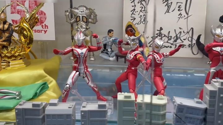 สอนวางตู้ shf ภายในหนึ่งนาที! - - ภาพของเล่น SHF จริงในร้าน Bandai Souls ในญี่ปุ่น