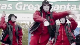 【Masked Dance Company】การแสดงคริสต์มาสปี 2012 + กังนัมสไตล์ JABBAWOCKEEZ