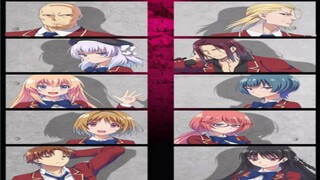 Youkoso Jitsuryoku Shijou Shugi Episode 01 (Classroom of the Elite) Indonesia