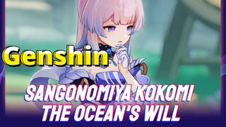 Sangonomiya Kokomi The Ocean's Will