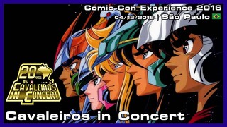 Cavaleiros in Concert - Comic Con Experience 2016 - 04/12/2016