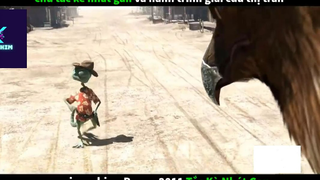 Tắc kè nhút nhát (p1) #rvphimhoathinh