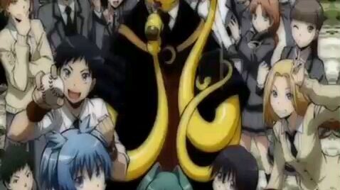 ASSASSINATION CALSSROOM