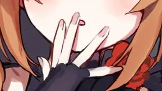 Ceri bermulut besar dengan mulut kecil [Hanamaru Haru]