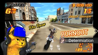 Balap Motor Di Burnout Jumping Free Boom #bestofbest #BstationGamers