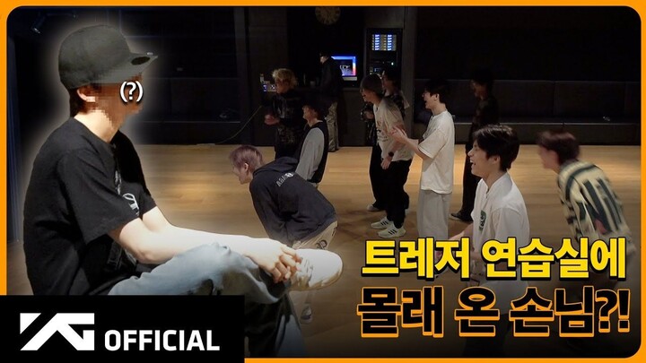 【YELLOW DAYS】SARURU Dance Behind the Scenes | 🧢 Hey, I'm Yang Junkui, you've got to watch TREASURE's