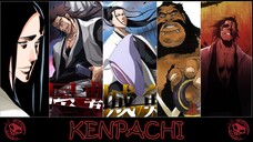 Kilalanin Ang 5 Kenpachi - Bleach tagalog analysis and review -