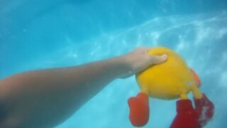 Pac-Man Underwater