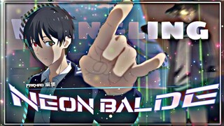 The Daily Life Of Immortal King - ''Neon Blade -  Wangling 🤯🔥💪 'Baddes #wangling #anime