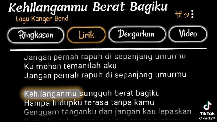 untuk yg lagi sad