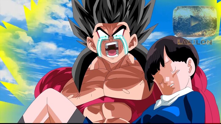 Gohan Goes Super Saiyan 5 - Dragon Ball AF