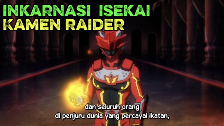 ke isekai jadi pawerenjer😭