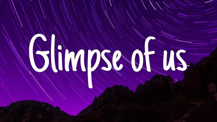 Joji - Glimpse of Us (Lyrics) Dua Lipa, Fifth Harmoy, Shawn Mendes, Cristina Lizzul...Mix