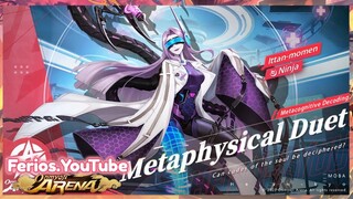 ITTAN MOMEN NEW  SKIN , Metacognitive Decoding Series : Metaphysical Duet | Onmyoji Arena