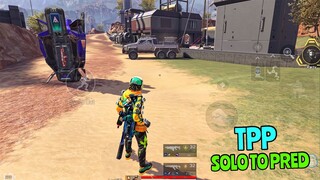 Solo to Predator (TPP) Apex Legends Mobile