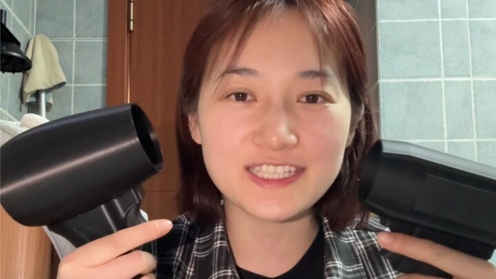 Hair dryer: bit a lot of people today