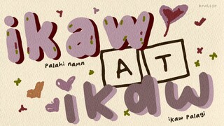 Ikaw at Ikaw