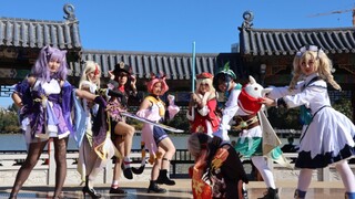 [Câu lạc bộ Anime Tongmeng] Trẻ hóa cộng với màn chơi Genshin Impact!