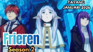 ANIME SOUSOU NO FRIEREN SEASON 2