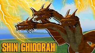 THE RETURN OF SHIN GHIDORAH! | Shin Ghidorah Remake | Kaiju World