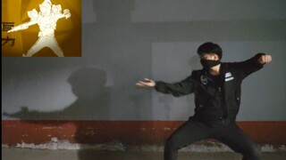 铠甲勇士刑天片头动作+刑天三人各自合体