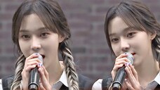 Suaranya sangat indah! Winter menyanyikan "Secret Garden" oleh senior IU