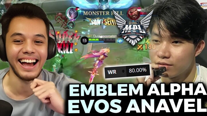 Alpha Se-Mengerikan Ini Brooo!! Pantes Winrate Jungler Tertinggi Di MPL!! - Mobi