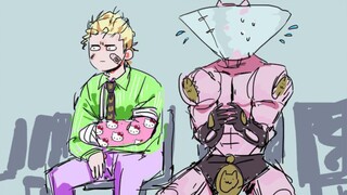 Some miscellaneous (hanging) pictures about JOJO #1