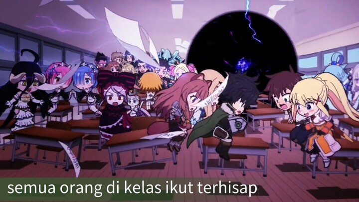 #KompetisiKreasiUnggahan5, tiba - tiba ada Blackhole muncul di belakang Ains