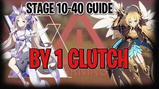 [F2P] EVERSOUL STAGE 10-40 CLUTCH GUIDE NAIAH BY ONE ADRIANNE