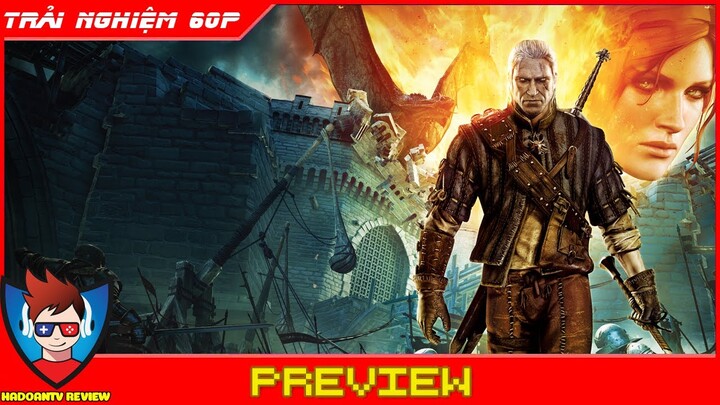 The Witcher 2 Việt Hóa Gameplay | Review Top Game Chặt Chém Tuy Cũ Nhưng Đồ Họa Đẹp Và Cực hay