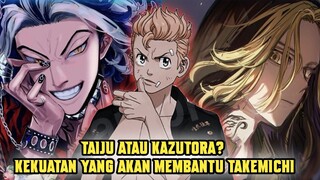 TAIJU ATAU KAZUTORA ?? KEKUATAN BESAR YANG MEMBANTU TAKEMICHI! - TOKYO REVENGERS CHAPTER 258 SPOILER