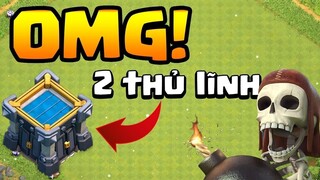 OMG 2 THỦ LĨNH TRONG 1 CLAN  NHỮNG NGÔI LÀNG KỲ LẠ NHẤT TRONG CLASH