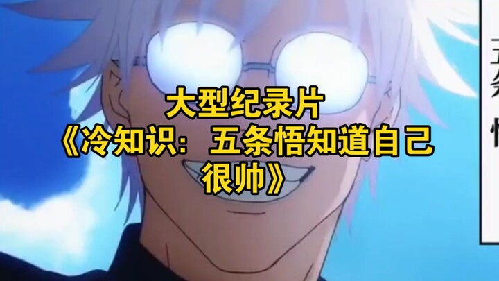 Documentary Series “Fun Facts: Satoru Gojo Knows He’s Handsome”
