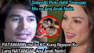 SA Wakas...PIOLO Pascual NAGSALITA Na at UMAMING TANGAP na Niya ang ANAK nila ni KC Conception...