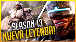 APEX SEASON 13: TRAILER NUEVA LEYENDA NEWCASTLE Y CAMBIOS en STORMPOINT! | Makina