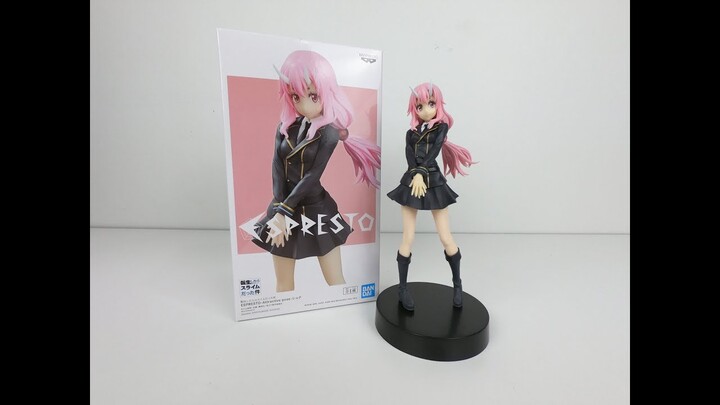 [Unboxing]&[Review] That Time I Got Reincarnated as a Slime ESPRESTO-Attractive pose - SHUNA #652